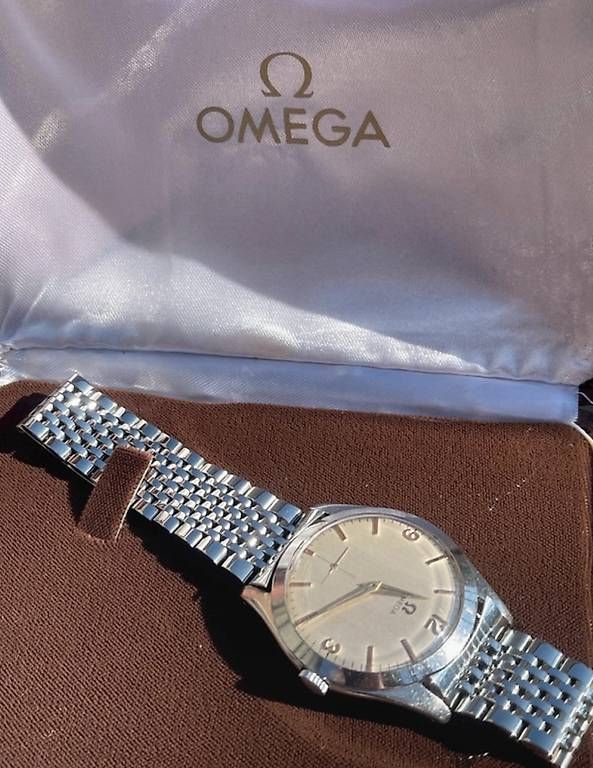 Orologi: Alte Omega Uhr mit Box – Usato da Wallisellen venduto da tob_bg7k 1