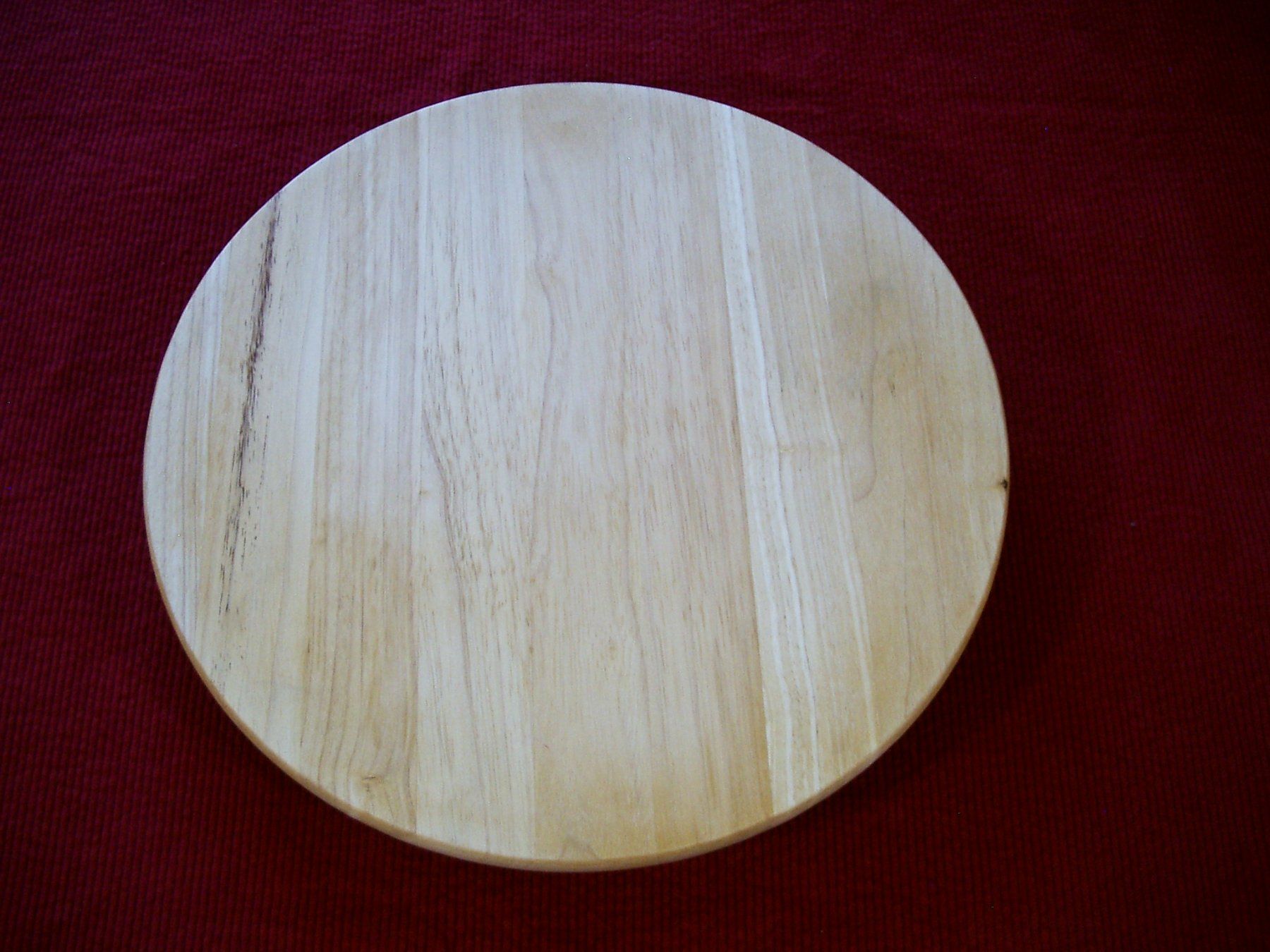 Servierplatten: Drehbare Servierplatte aus Holz 38cm – Gebraucht aus Laupen ZH von tonisculati
