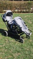 ABC Design Zoom Geschwisterwagen grau gebraucht