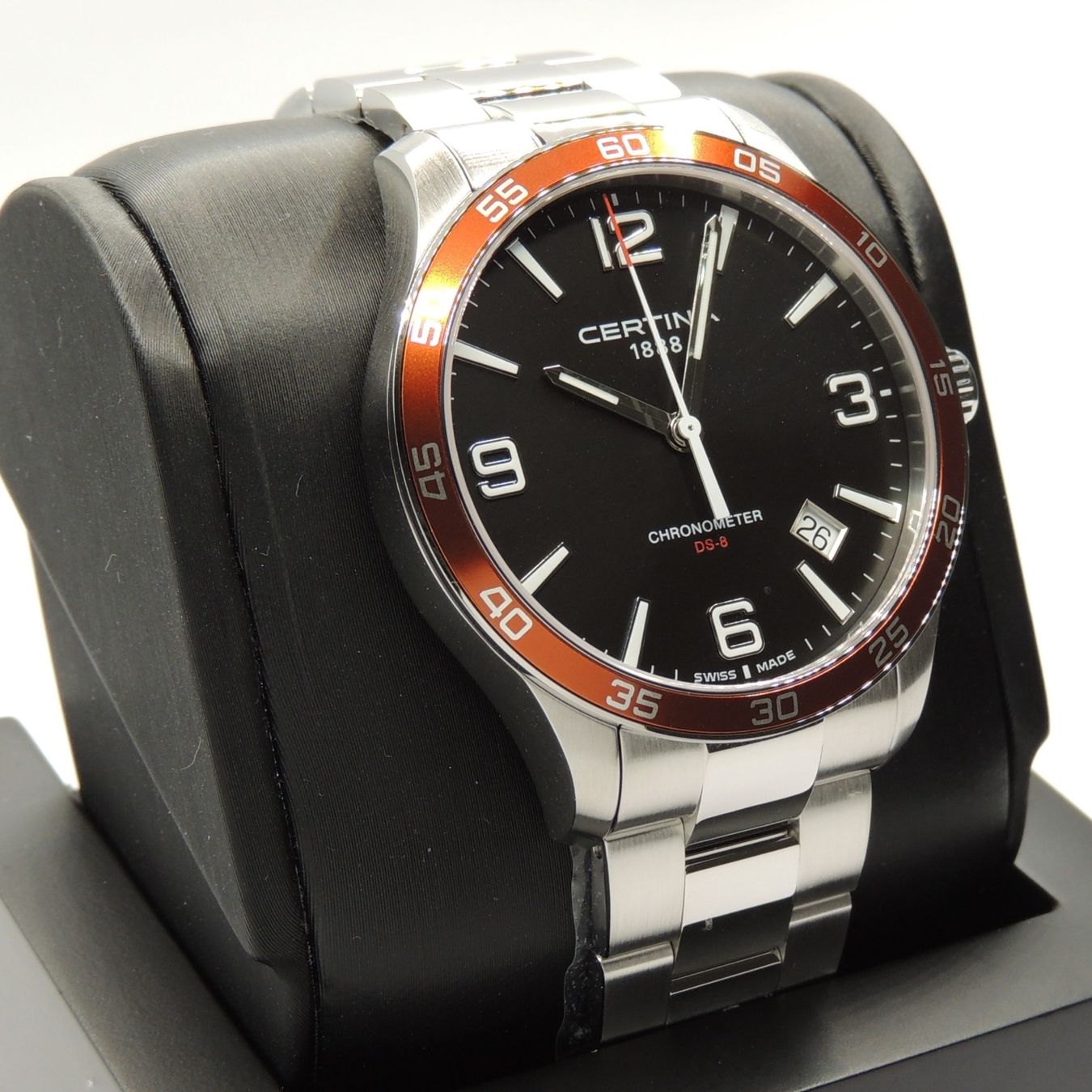 Certina Uhren: Montre Certina DS-8 Chronometer Gent neuve – Neu und originalverpackt aus Lausanne von DuGoutetdesCouleurs 1