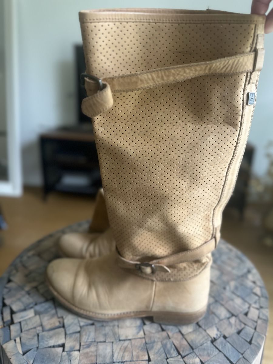 Belstaff Damenschuhe: Damenstiefel | Belstaff | Gr. 36 – Gebraucht aus Kilchberg ZH von nad_6dwp 2