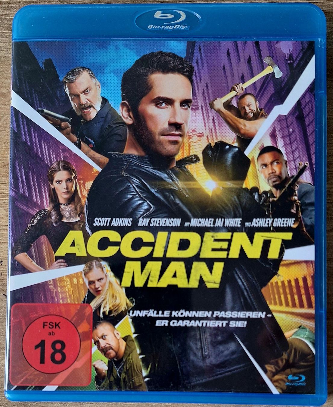 Alle DVDs: Accident Man – Gebraucht aus Schaffhausen von Jerry711