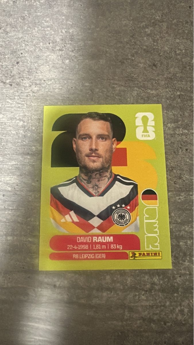 Panini Carte collezionabili: GER 4 , FIFA WORLD CUP 2026 PANINI  – Nuovo (secondo la descrizione) da Frauenfeld venduto da 1PegPeg1