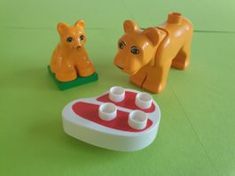 Duplo (Y39) Set Löwin und Löwenbaby