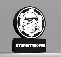 Lightbox lumière led STORMTROOPER STARWARS