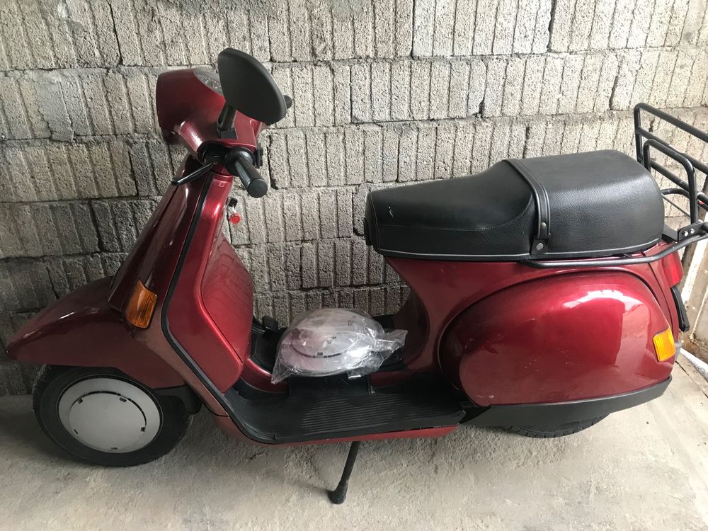 404390195 Kit Serratura Completo Piaggio Vespa Px 125/e 2t - 5