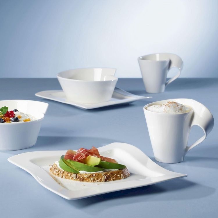 villeroy & boch kaffee set 12tlg new wave