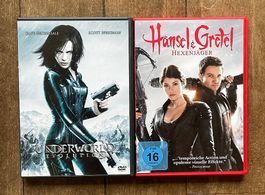 Vampire, Werwölfe und Hexenjäger