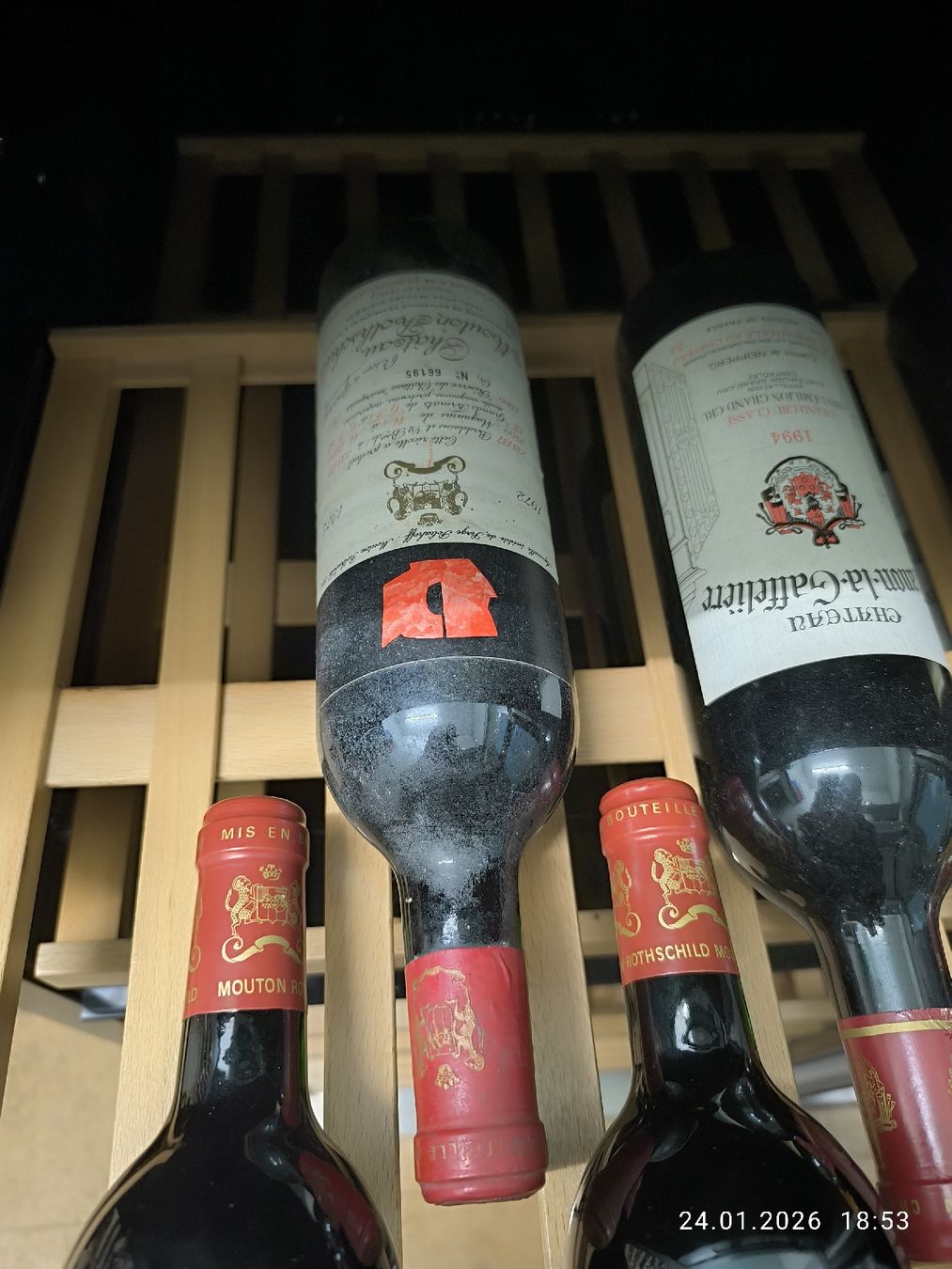 Château Mouton Rothschild 1972, Pauillac - Bordeaux 🍷! (Gebraucht) in ...