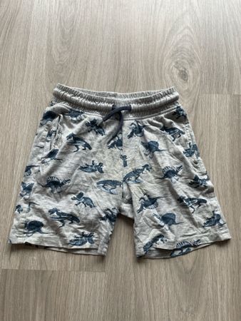 Coole Dino-Shorts für Jungs, Grösse 128, Top Zustand!