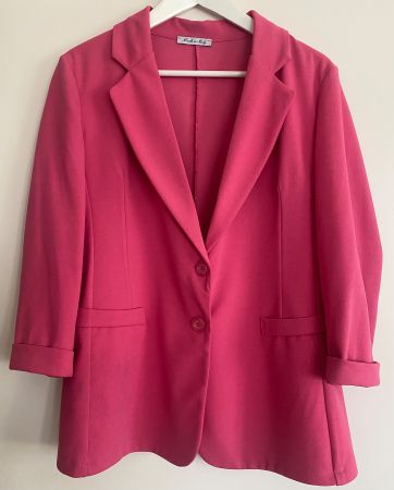 Blazer in Pink, Gr. XL
