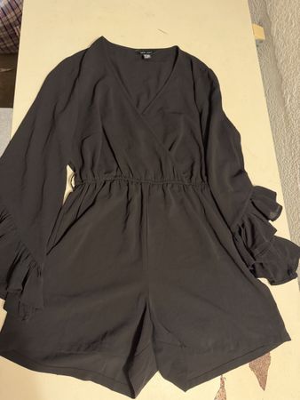 Damen Jumpsuit schwarz Grösse 38 New Look guter Zustand