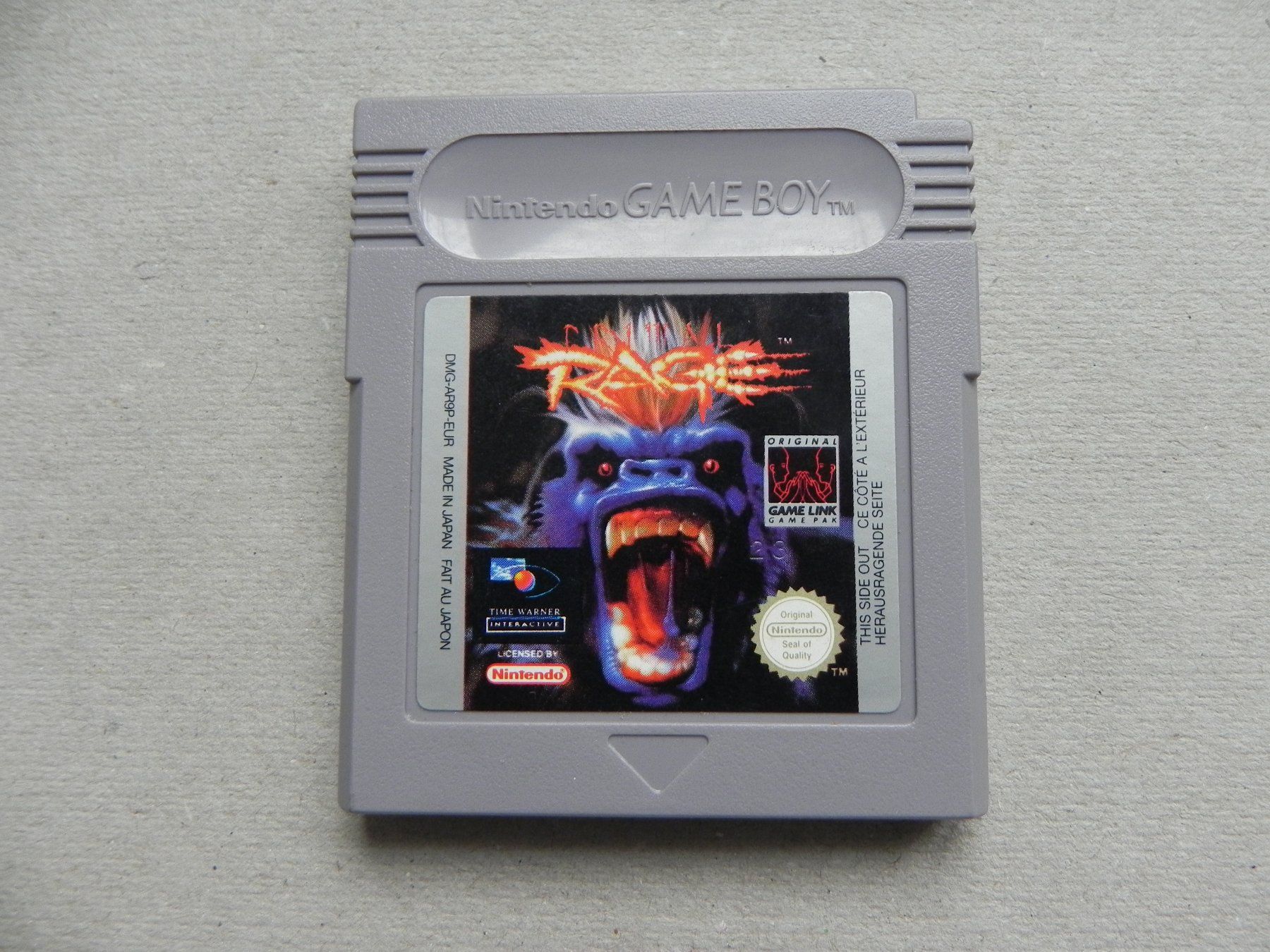 Nintendo Spiele: Nintendo Gameboy Game Boy Kult Spiel Rage – Gebraucht aus Siebnen von krimsie