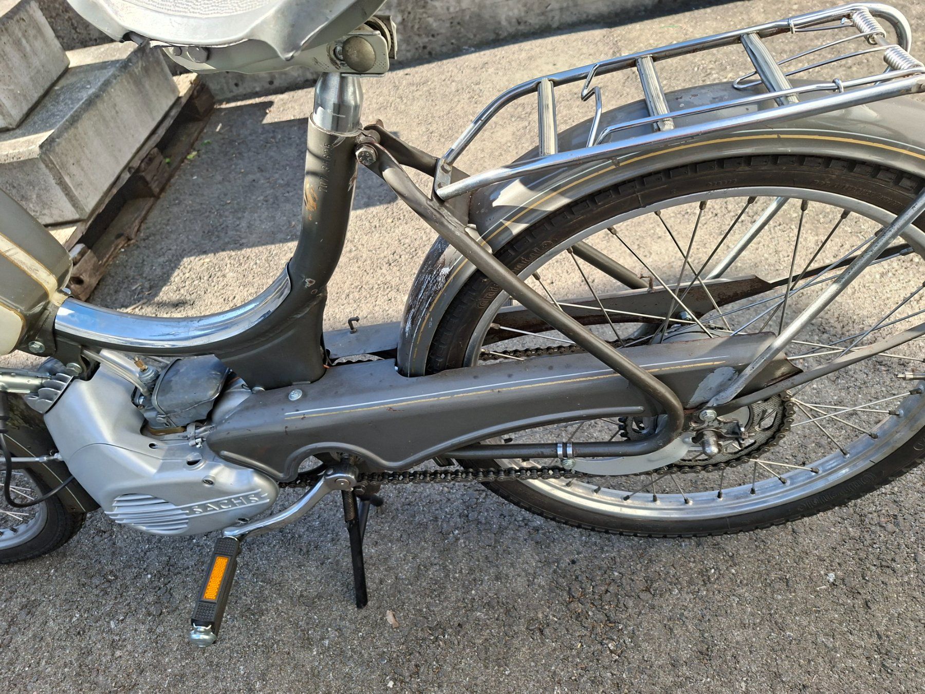 Pony Ciclomotori: Pony Junior 502 – Usato da Goldiwil (Thun) venduto da christophk07 7