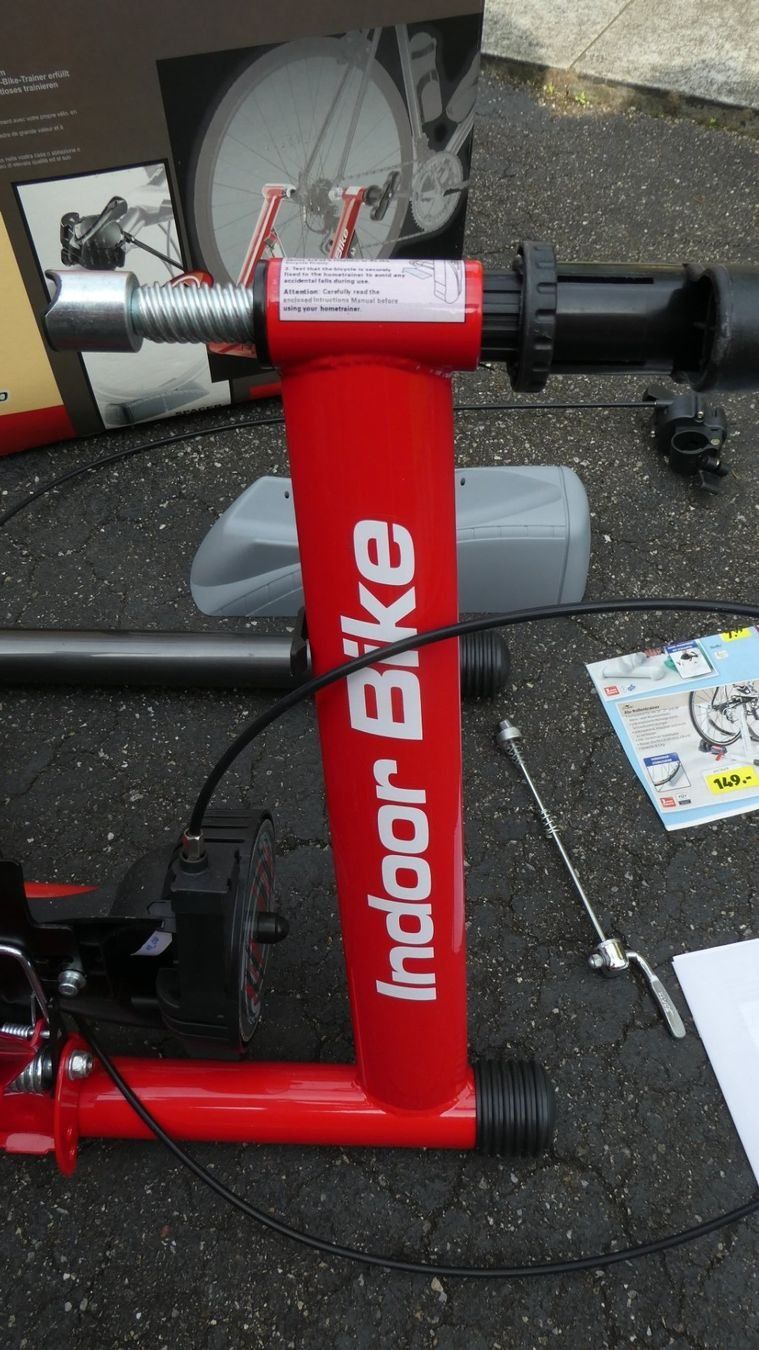 Hometrainer: CRANE Velo-Indoortrainer – Usato da Allenwinden venduto da Zuger89 2