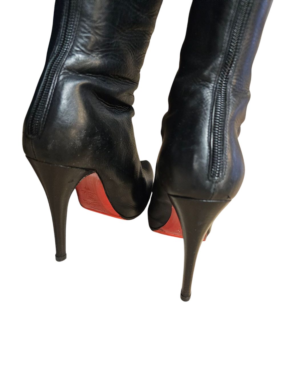 Christian Louboutin Scarpe da donna: Christian Louboutin Plato Stiefel – Usato da Zürich venduto da finesse.shop 4