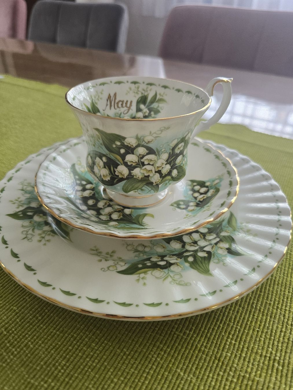 Royal Albert Set di piatti: Royal Albert Mai Trio – Usato da Thal venduto da Vintagekeller