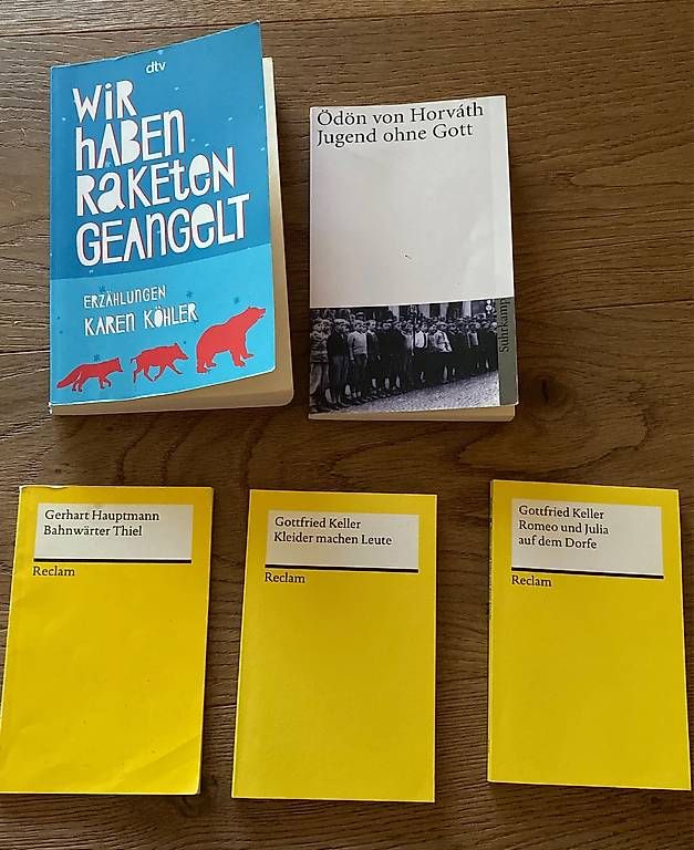 Bücher: Diverse Schulbücher – Gebraucht aus Paspels von giu_vt7p