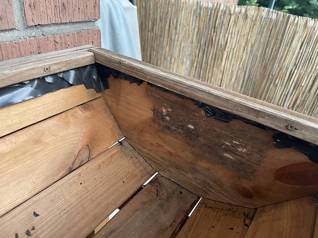 Pots de fleurs: Hochbeet aus Holz für Balkon oder Garten – D'occasion à Winterthur par nin_h9fk 2