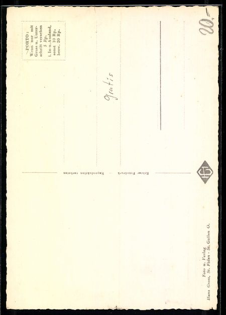 Cartoline postali: AK Trogen, Versammlung der Landsgemeinde – Usato da Berlin venduto da bartko-reher 1