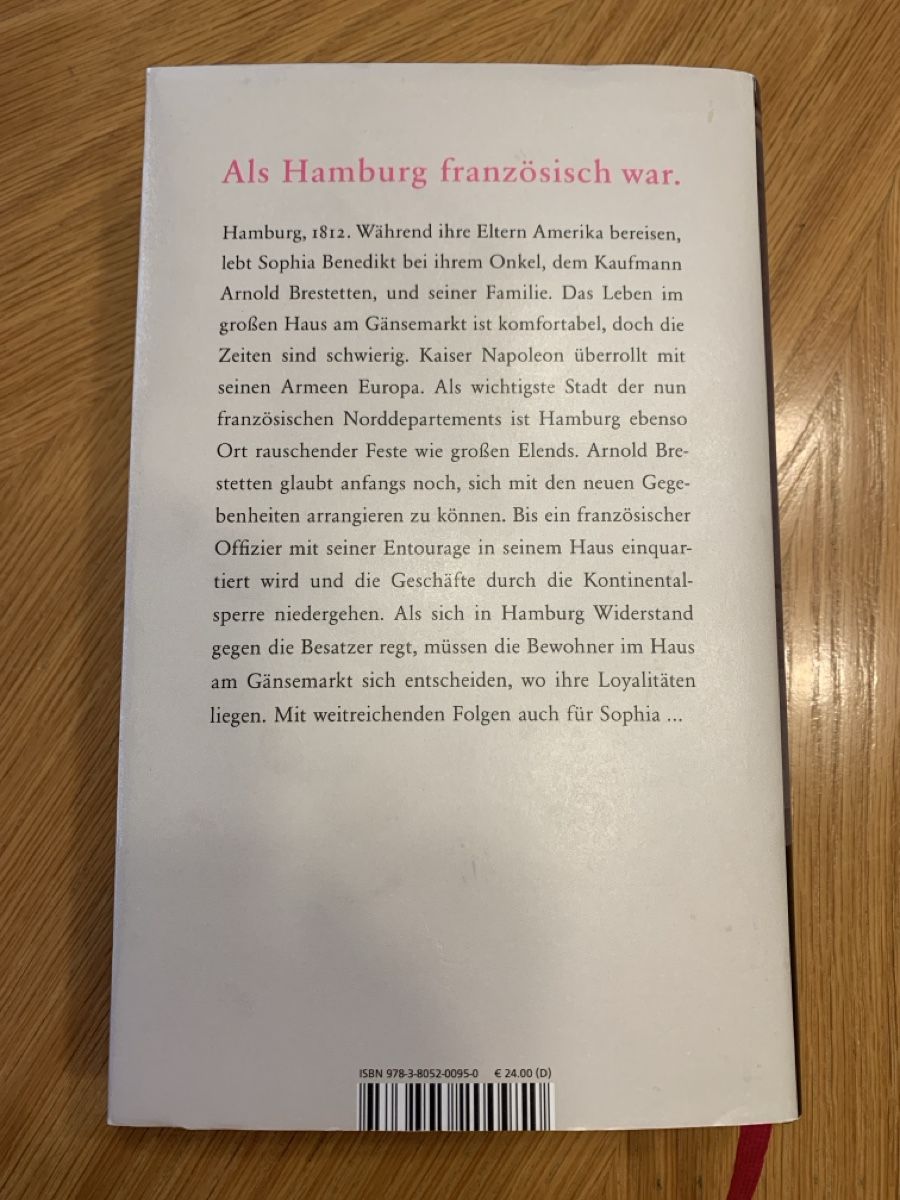 Bücher: Oelker: Roman "Das Haus am Gänsemarkt" – Gebraucht aus Müllheim Dorf von web_6zk9 1