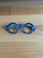 Lunettes Theo Eyewear bleues modèle Jackie