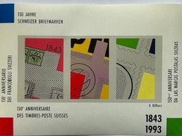 ✨ Jahresalbum 1993 Vignette 150 J. Briefmarke✨annuel/annuale