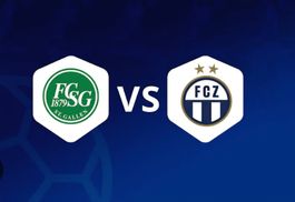 Fcsg vs FCZ Stehplatz D3 (Ausbildung)