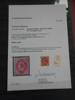 HOTELPOST-MARKE RIGI KALTBAD R 1/2 SBKA 26 a, MIT ATTEST