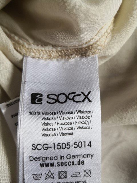 Top: soccx....leichtes Träger-Shirt – Nuovo (secondo la descrizione) da Winznau venduto da Delphin65 4