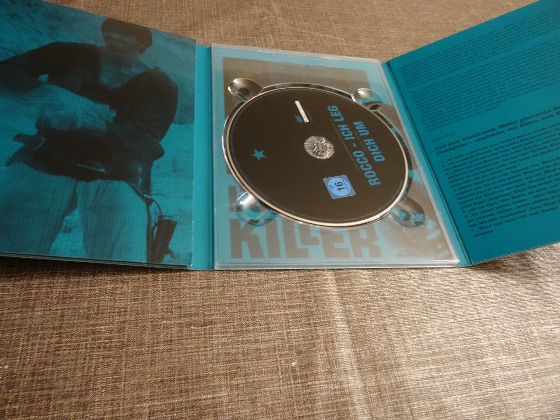 Alle DVDs: DVD Rocco Ich Leg Dich Um – Gebraucht aus Olten von Disc-Verkauf 1