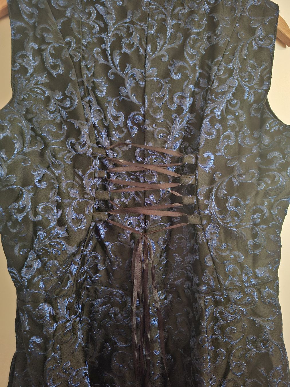 Vestiti: Gothic Kleid blau/schwarz – Nuovo (secondo la descrizione) da Bauma venduto da AutumnMoon 6