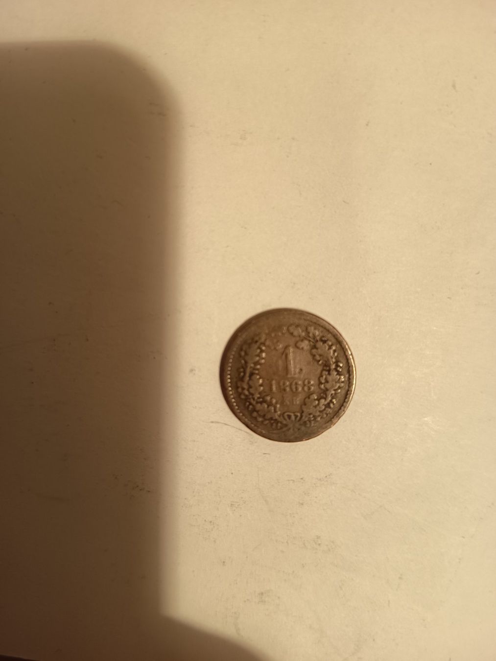 Tutti le monete: 1 kreuzer 1868 ungarn Nr136 – Usato da Wattwil venduto da LuckyLegoandCoins