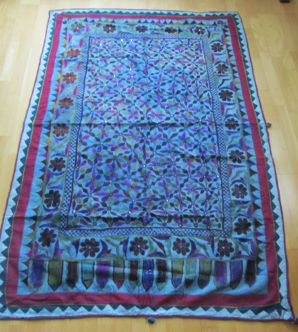 Coperte: Indische Decke – Usato da Seengen venduto da mikelele