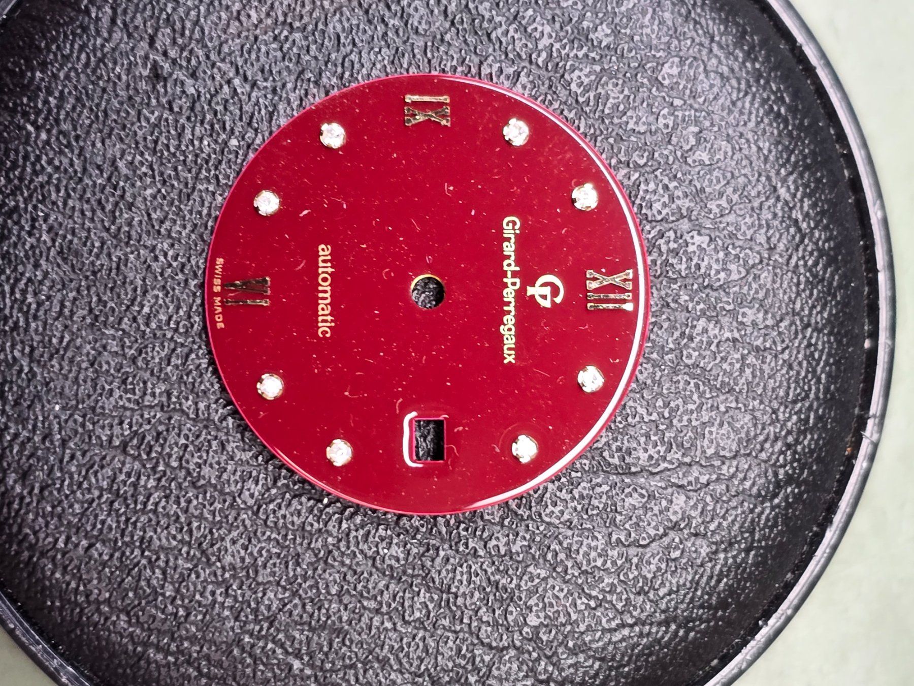 Girard-Perregaux Orologi: Cadran Girard Perregaux – Usato da Tramelan venduto da Nirdan 1