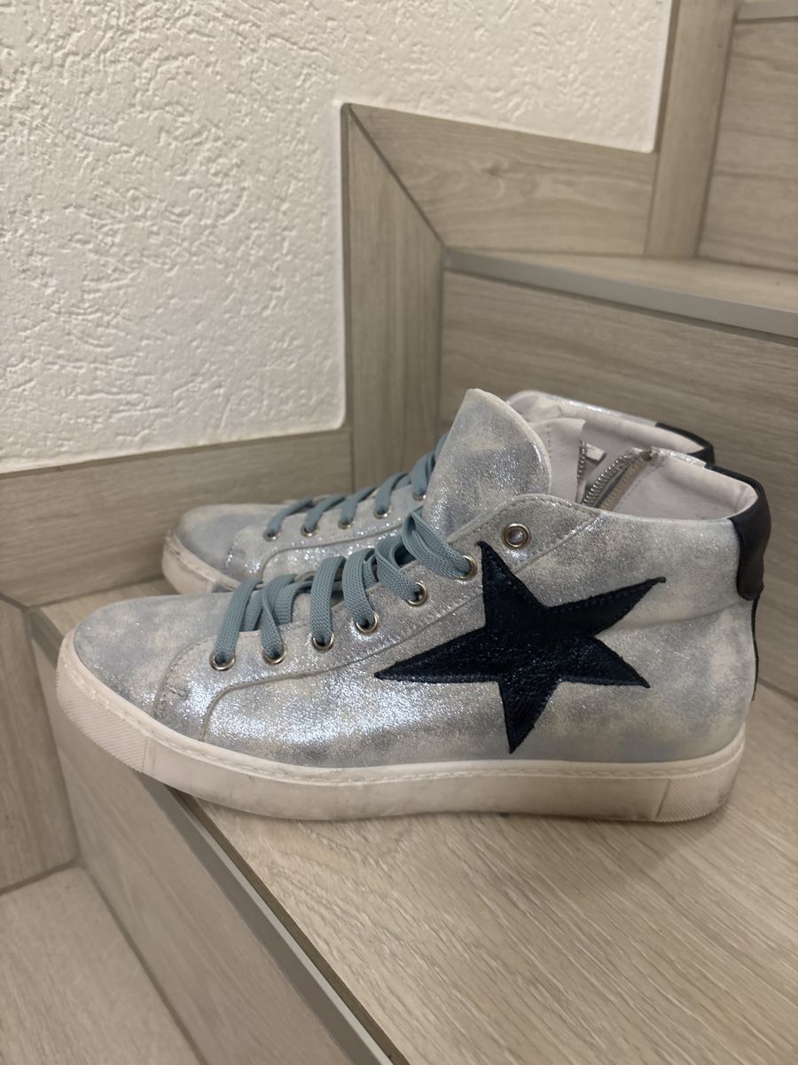 Scarpe da donna: Baskets cuir style golden goose – Usato da Develier venduto da Isarom 3