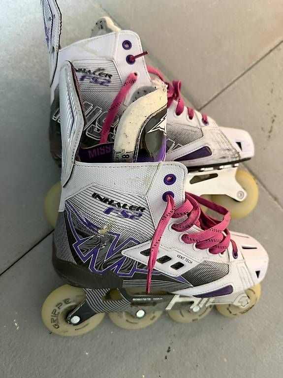 Inline-Skating & Rollschuhe: Mission Inlineskates grösse 8.5 – Gebraucht aus Wohlenschwil von michi9999