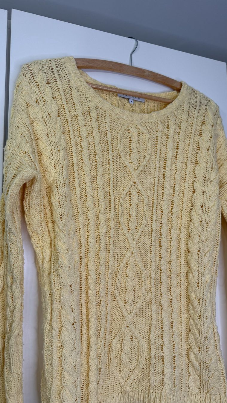 Sandro Pullover & Sweatshirts: Sandro Paris Pullover in Gelb – Neu (gemäss Beschreibung) aus Zürich von ffeti 3