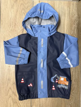 Leichte Regenjacke für Jungen Größe 80 🦊