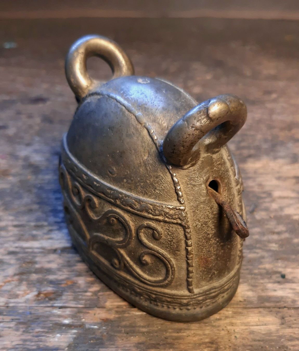 Glocken & Treicheln: Antike Glocke aus Burma – Gebraucht aus Arbon von torso444 2