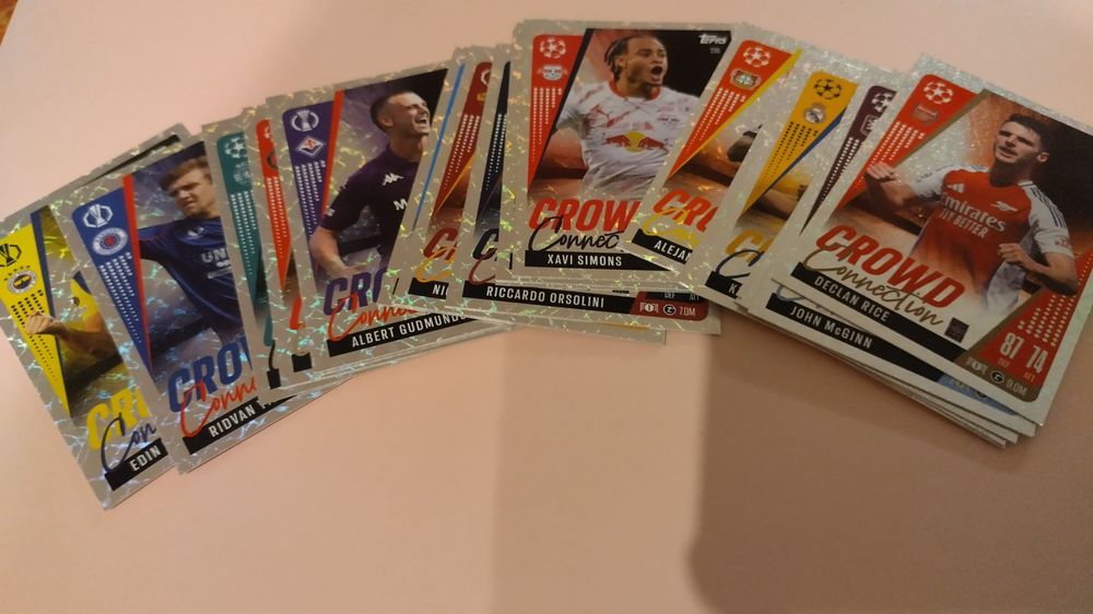 Topps Carte collezionabili: 21 Match Attax Extra Champions 2024/2025 "Crowd connection" – Nuovo (secondo la descrizione) da Mendrisio venduto da Kuarahy