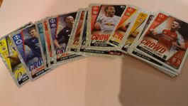 21 Match Attax Extra Champions 2024/2025 "Crowd connection"