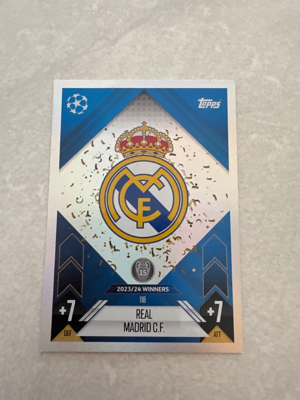 Topps Carte collezionabili: Real Madrid Topps Karten Set! – Usato da Wallisellen venduto da sunflower75 5