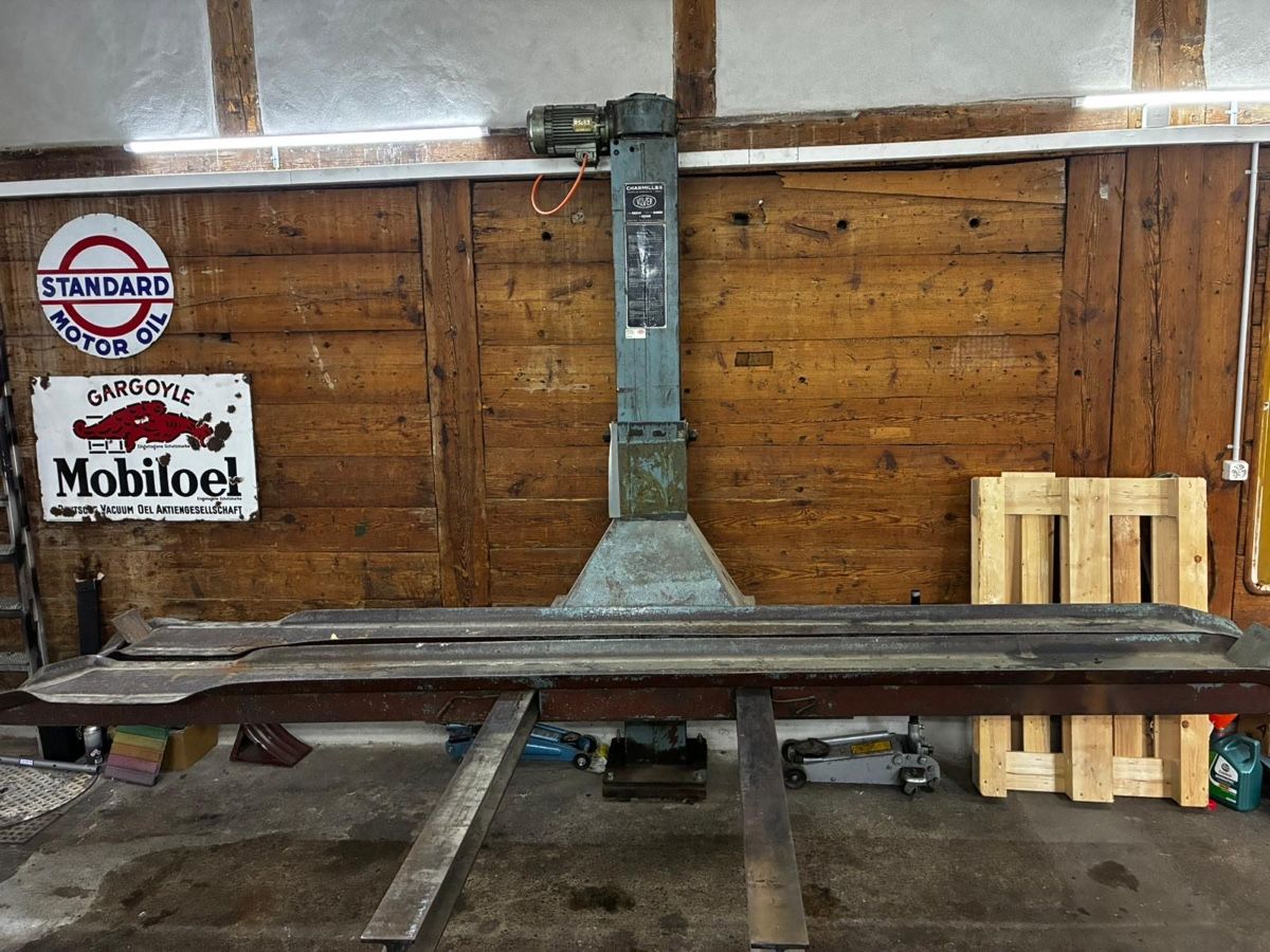 Tutti gli attrezzi: Charmilles Autolift – Usato da Glattfelden venduto da Sparina 1