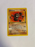 Pokemon Kleinstein - 1st Edition - Fossil 47/62 DE