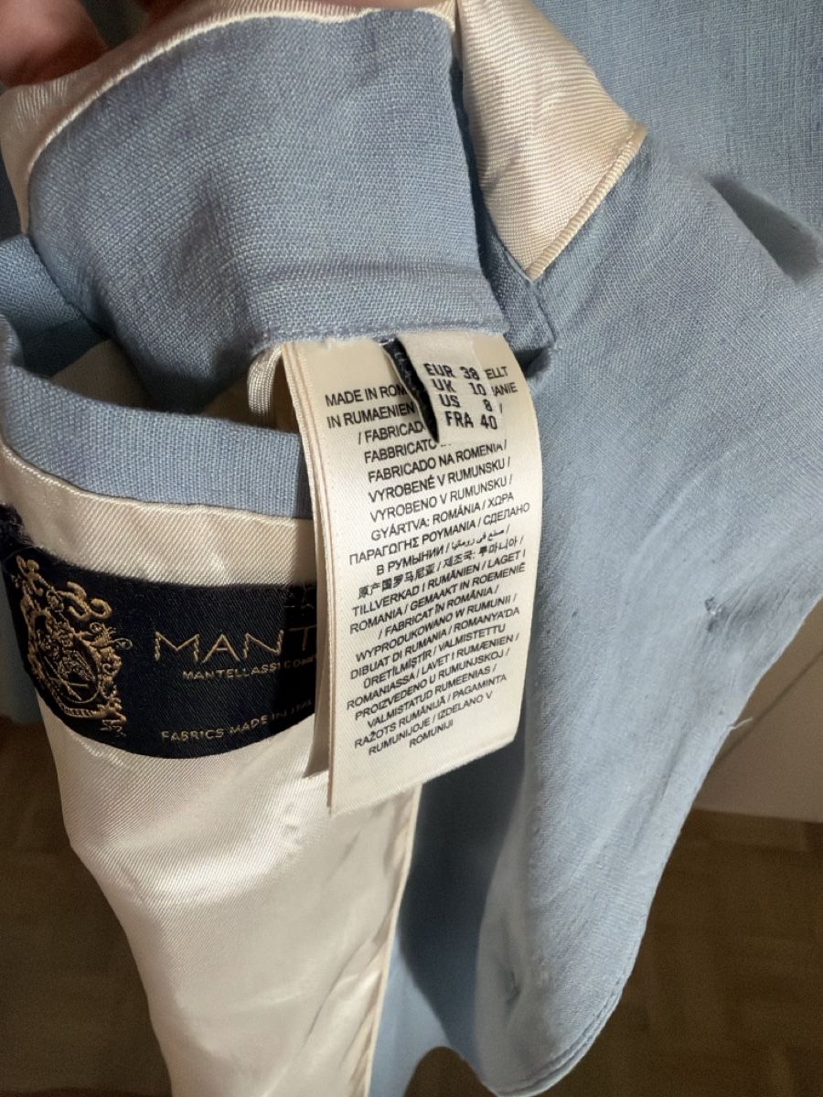 Gant Jacken: Damen Blazer Gant hellblau Gr. 38 – Gebraucht aus Zollikon von Fuchs172 4