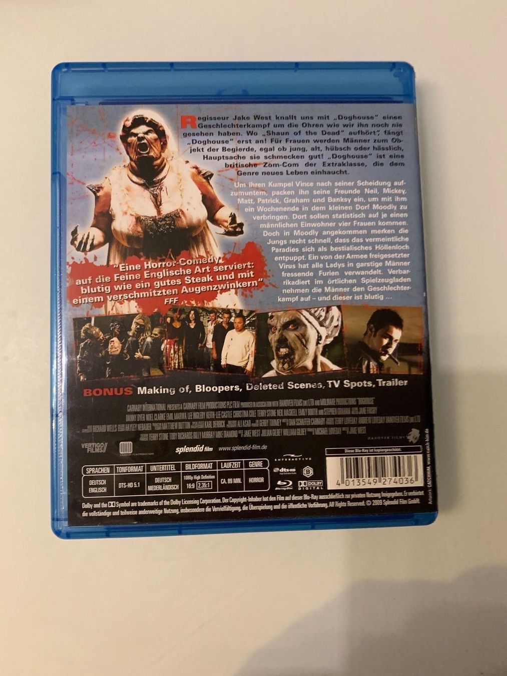 Tutti i DVDs: blu Ray Doghquse – Usato da Goldach venduto da ztp 2