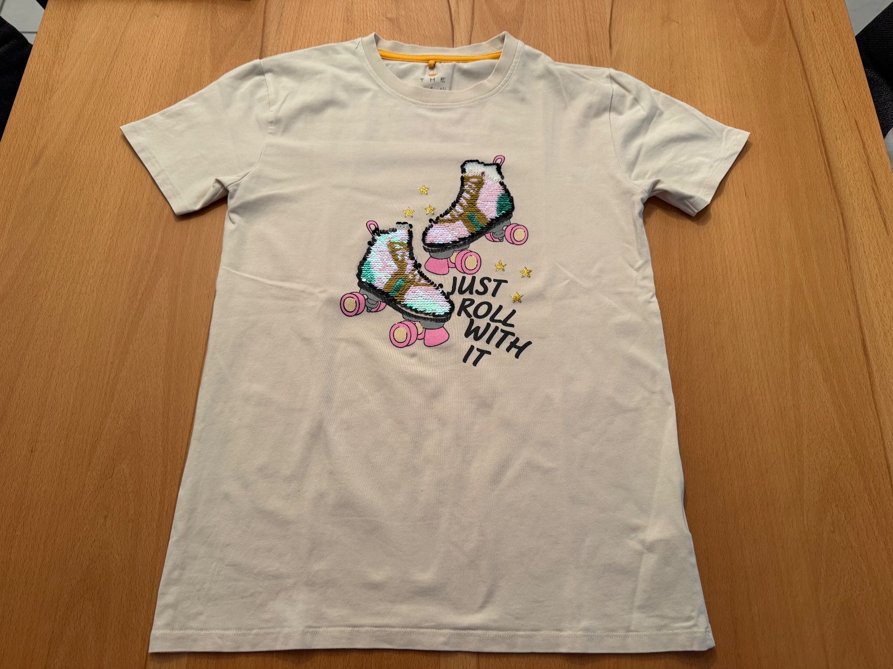 Camicette, T-shirt & Top: 3 T-Shirts Gr. 170 Mädchen – Usato da Wohlen AG venduto da shoppi1 2