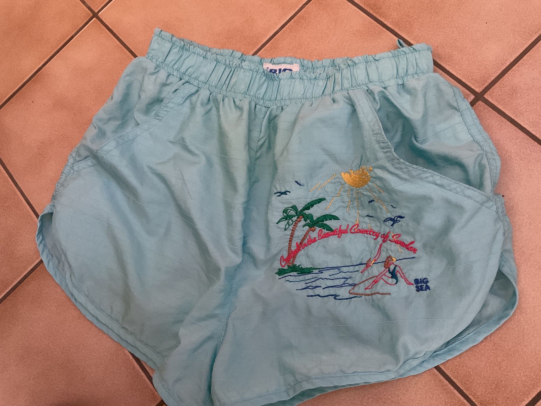 Costumi da bagno & Bikini: Short maillot de bain 34-36 – Usato da Icogne venduto da Juka 6
