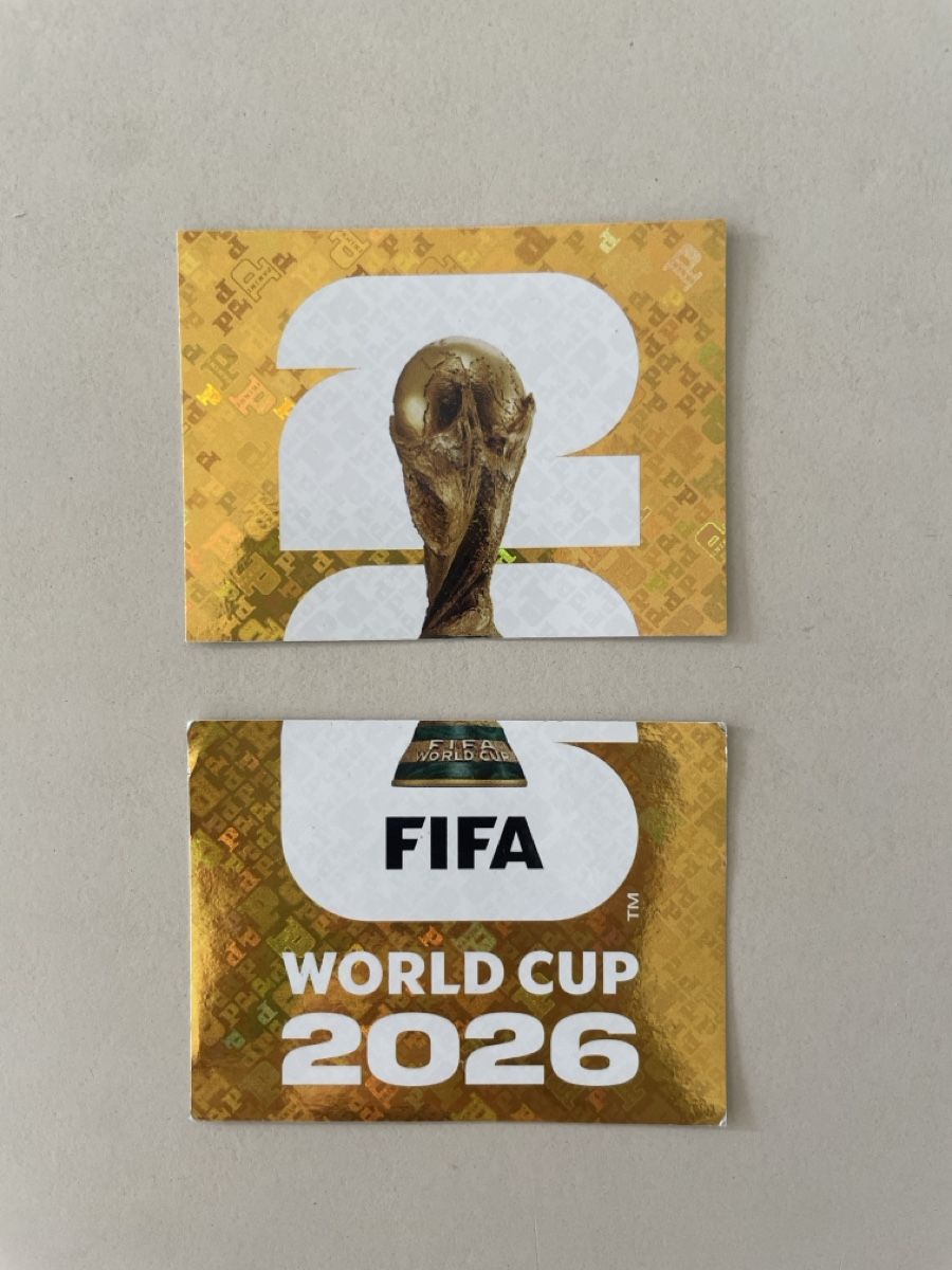 Panini Carte collezionabili: Panini 2026 FWC 1,2 Pokal – Nuovo (secondo la descrizione) da Zürich venduto da melissafi